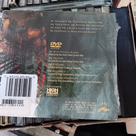 A Life Once Lost - Hunter CD/DVD - Picture 2 of 2